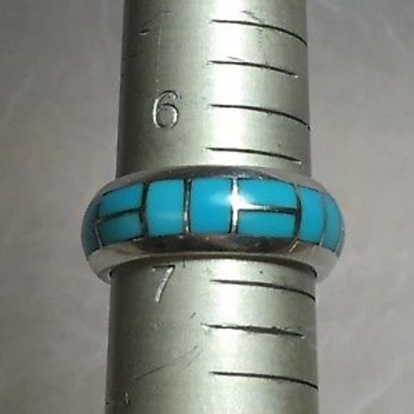 SUNDANCE SUNSET COLLECTION Jewelry - SUNDANCE SUNSET COLLECTION ZUNI TURQUOISE RING